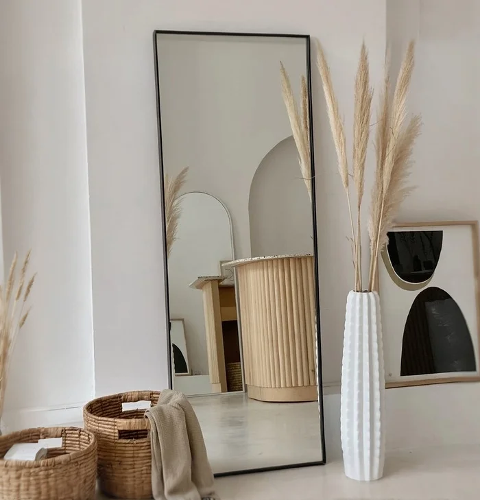 Espejo Rectangular Grande - Dormitorio, Uruguay | Casa Ernesta, vista 2