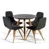 MESA AUXILIAR PIERRE 1899DT-2 (D) DIA.70X72H CM - Muebles para el exterior, Uruguay | Vinibel, vista 2 de 2
