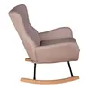 Mecedora 1 Cuerpo Tela Natural-beige Alba Beige en Beige - Sillones y sofás, Uruguay | Divino, vista 3 de 7