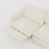 Sofá eléctrico DATE BEIGE 3 CUERPOS - Sillones y sofás, Uruguay | Viasono, vista 4 de 5