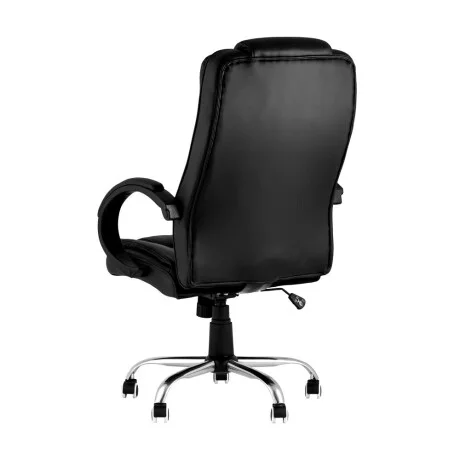 Silla De Oficina Zenith Executive en Negro - Sillas de escritorio, Uruguay | La Cueva Muebles, vista 17