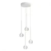 Colgante led de suspender con 4 esferas flotantes 20W en Blanco - Lámparas colgantes, Uruguay | Iluminica, vista 1 de 6