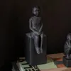 Estatua Finn grande en Negro - Decoración, Uruguay | De Arcos, vista 2 de 3