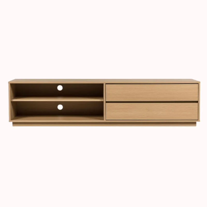 RACK LAGOS en Madera natural - Muebles para TV, Uruguay | Forum Design