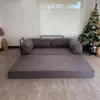 Sofa Teddy (Suede) en Gris - Sillones y sofás, Uruguay | Bloop Home, vista 2 de 6