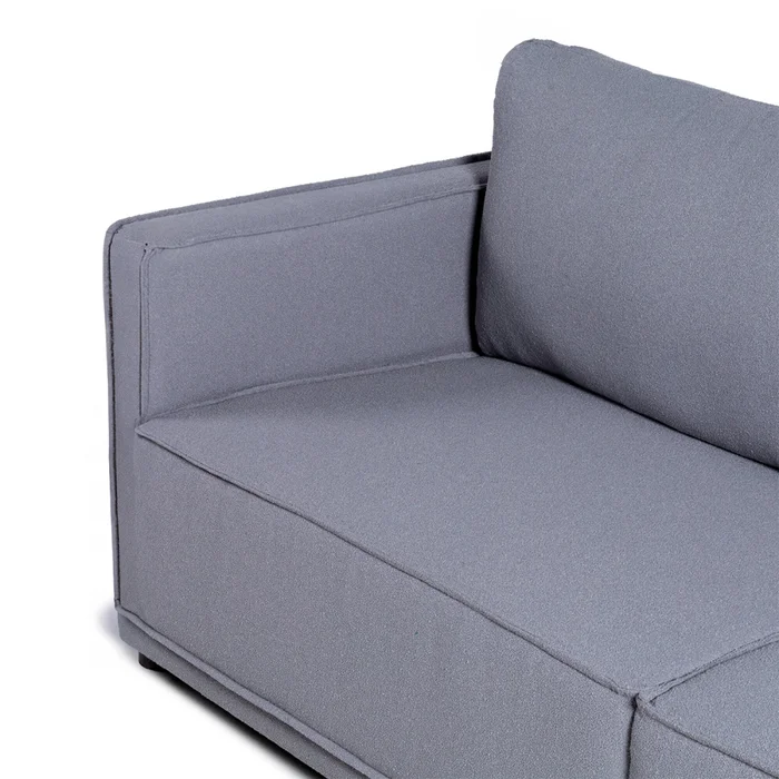 Sofá Meridian - Tela Aquaclean - 3 cuerpos - A fabricar en Beige - Sillones y sofás, Uruguay | Nyr, vista 7