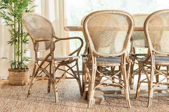 MESA COMEDOR DE OLMO ISABEL - 2.00 X 1.00 MTS en Madera natural - Mesas de comedor, Uruguay | La Iberica, vista 15