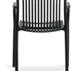 Silla apilable NABBEN negro en Negro - Muebles para el exterior, Uruguay | JYSK, vista 4 de 5