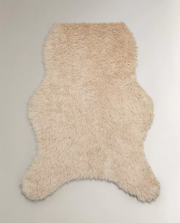 MANTA PELO LARGO IRREGULAR - Textiles, Uruguay | Zara Home, vista 2