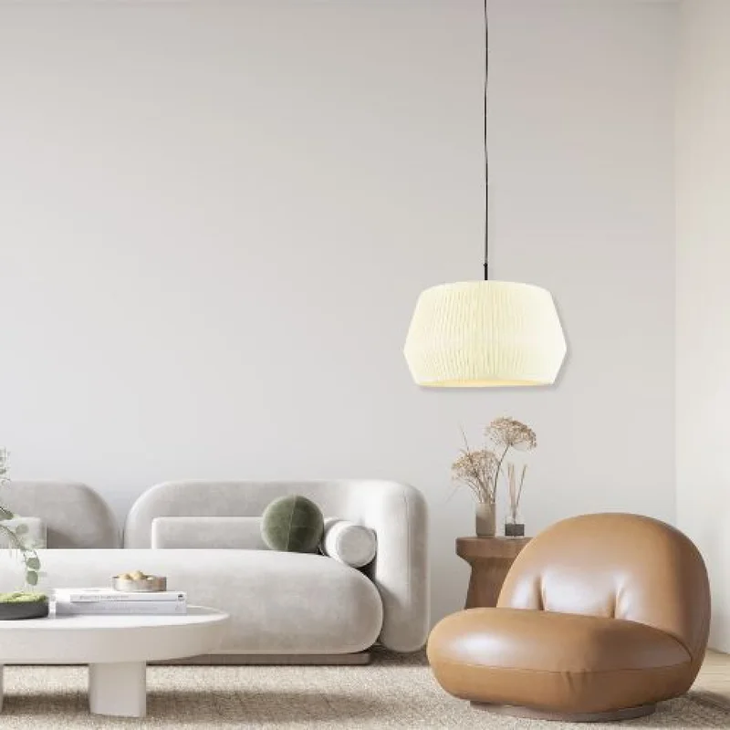 Luminaria Colgante Orbis Beige en Beige - Lámparas colgantes, Uruguay | Serlux, vista 3