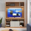 Modular Zamora en Madera natural - Muebles para TV, Uruguay | Palermo Casa Deco, vista 1 de 3