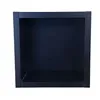 Cubo decorativo flotante para pared - Negro en Negro - Bibliotecas, Uruguay | Champagne Home, vista 2 de 5