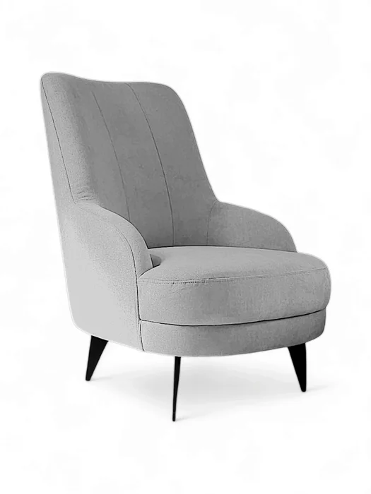 Butaca Tanaquil - Muebles Da Vinci en Gris - Butacas, banquetas y puffs, Uruguay | Muebles Da Vinci
