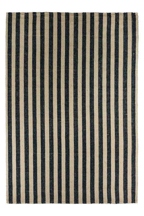 ALFOMBRA MUMBAI JUTE 160X230 NATURAL BLACK en Negro - Alfombras, Uruguay | Vinibel