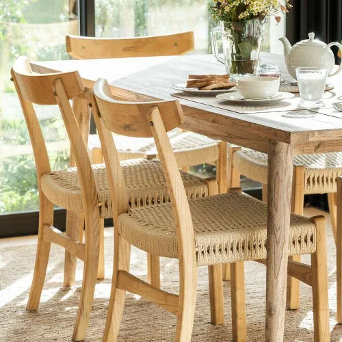 SILLA MALIBU en Madera natural - Sillas, Uruguay | La Iberica
