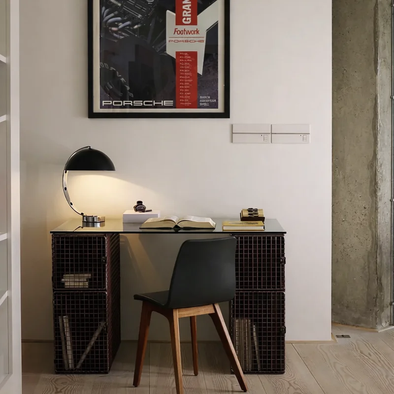 Lampara de mesa LONDON - Lámparas de pie, Uruguay | Simple Deco, vista 8