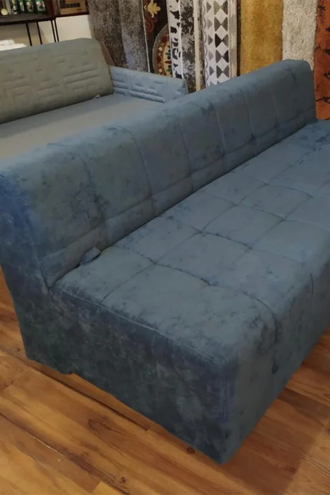 SOFA CAMA DUO 188X85X72CM en Azul - Sillones y sofás, Uruguay | Vinibel