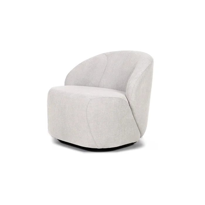 Butaca Zoey Giratoria - Tela Microfibra - FX4-10 (Beige) en Beige - Butacas, banquetas y puffs, Uruguay | Nyr