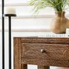 CONSOLA DE RATTAN - 1.50 X 0.40 MTS en Marrón - Bibliotecas, Uruguay | La Iberica, vista 9 de 10