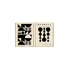 Kit 2 Cuadros - Bauhaus Negro - 40 x 60 - Decoración de pared, Uruguay | Berna home, vista 1 de 4