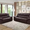 Sillon 2 Cuerpos Sofa Córdoba Pu Marrón - Sillones y sofás, Uruguay | Soy Hogar, vista 6 de 6