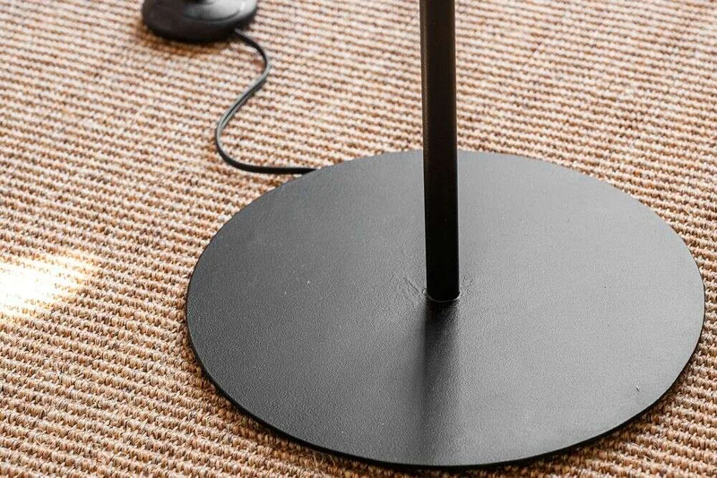 LAMPARA DE PIE NET BLACK - PANTALLA XL en Negro - Lámparas de pie, Uruguay | La Iberica, vista 3