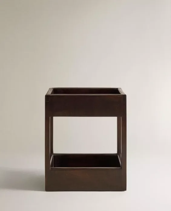 MUEBLE ALMACENAJE PEQUEÑO en Marrón - Aparadores y recibidores, Uruguay | Zara Home, vista 2