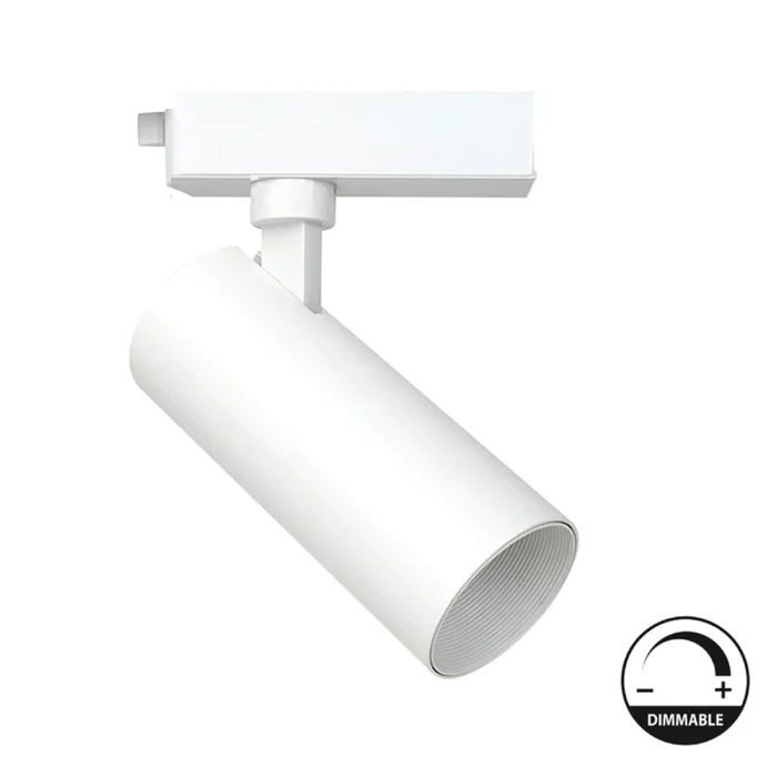 Track Light LED Lali Dimerizable Blanco 10W en Blanco - Lámparas colgantes, Uruguay | Serlux