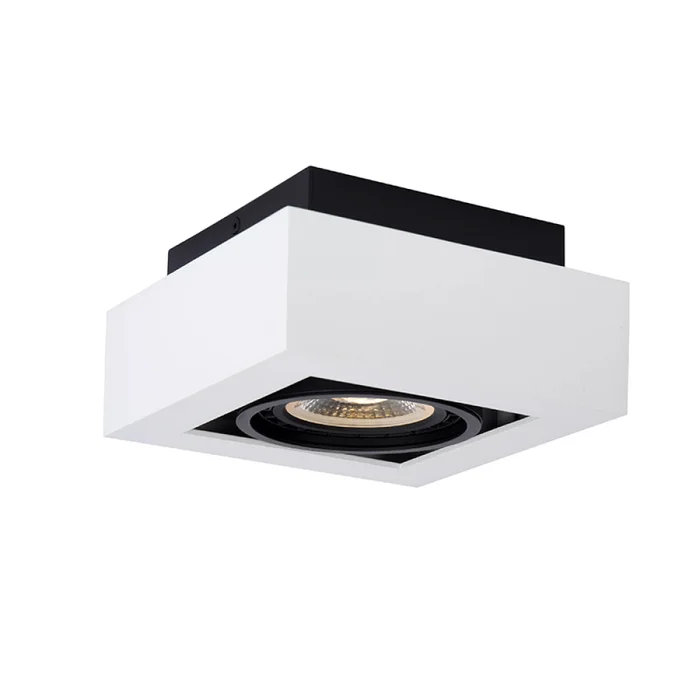 Lámpara de Techo Walle 1 Blanco en Blanco - Lámparas colgantes, Uruguay | Serlux, vista 4