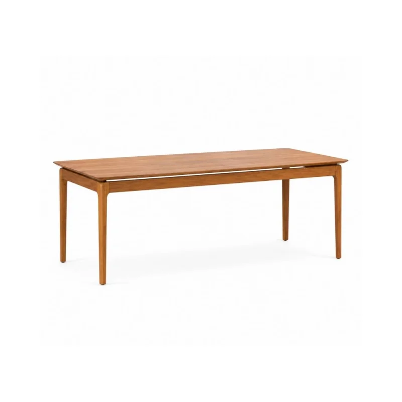 Mesa de Comedor Wind - 140 x 90 - Canela en Blanco - Mesas de comedor, Uruguay | Nyr, vista 3
