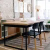 Juego de Comedor Mesa Arco crudo 160 + 4 silla belloch negra - Sillas, Uruguay | Berna home, vista 6 de 6