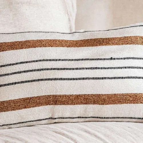ALMOHADON MINIMAL LINES - 30 X 50 CMS - Textiles, Uruguay | La Iberica
