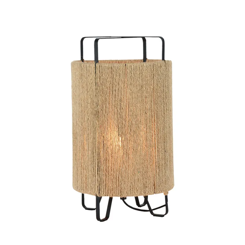 Lampara de Mesa Doroteo en Marrón - Lámparas de mesa, Uruguay | Serlux