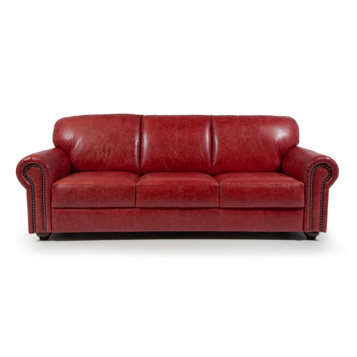 Sofá Elite - Cuero Natural - 3 cuerpos - A fabricar en Marrón - Sillones y sofás, Uruguay | Nyr, vista 6