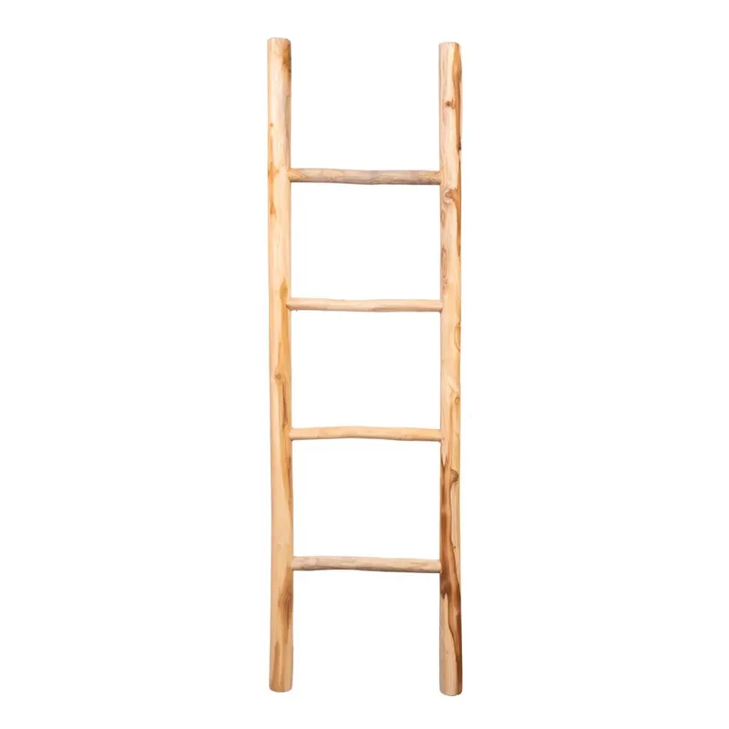 Escalera Decorativa Madera Natural-beige Indo en Madera natural - Decoración, Uruguay | Divino