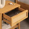 Mesa de luz Semira Ratan - Madera Maciza - Mesas de luz, Uruguay | Balton, vista 8 de 11
