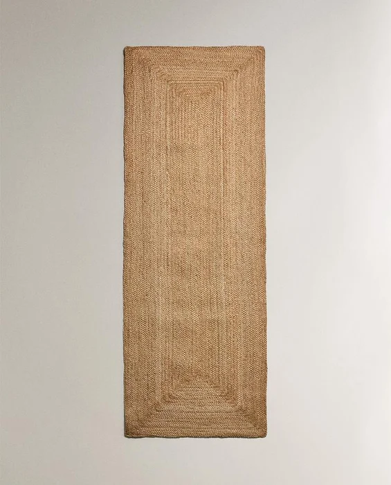 ALFOMBRA RECTANGULAR YUTE - Alfombras, Uruguay | Zara Home, vista 4
