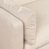 Sofá C/fundas Desmontables 3 Cuerpos Tela Natural-beige La Jola Crudo en Beige - Sillones y sofás, Uruguay | Divino, vista 7 de 7
