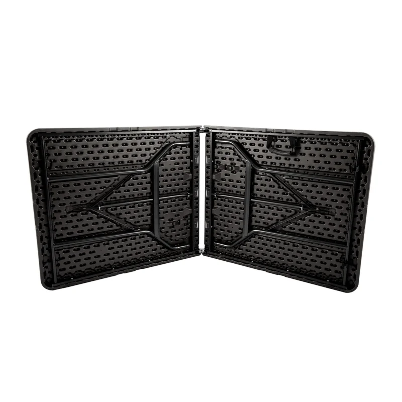 Mesa Plegable Polietileno-alta-densidad Negro Aveo en Negro - Muebles para el exterior, Uruguay | Divino, vista 3