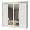 Ropero Placard Matrimonial Austin 4 Puertas Corredizas 215cm con 2 Esp - Roperos y placares, Uruguay | Balton, vista 3 de 42