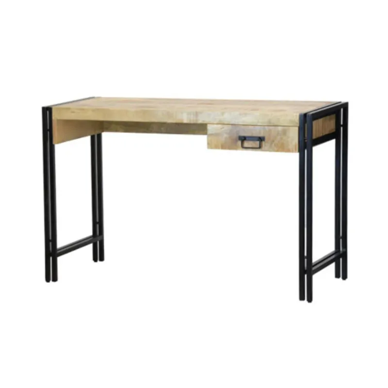 M44/50 Escritorio 120x50x76 en Madera natural - Escritorios, Uruguay | Victoriana