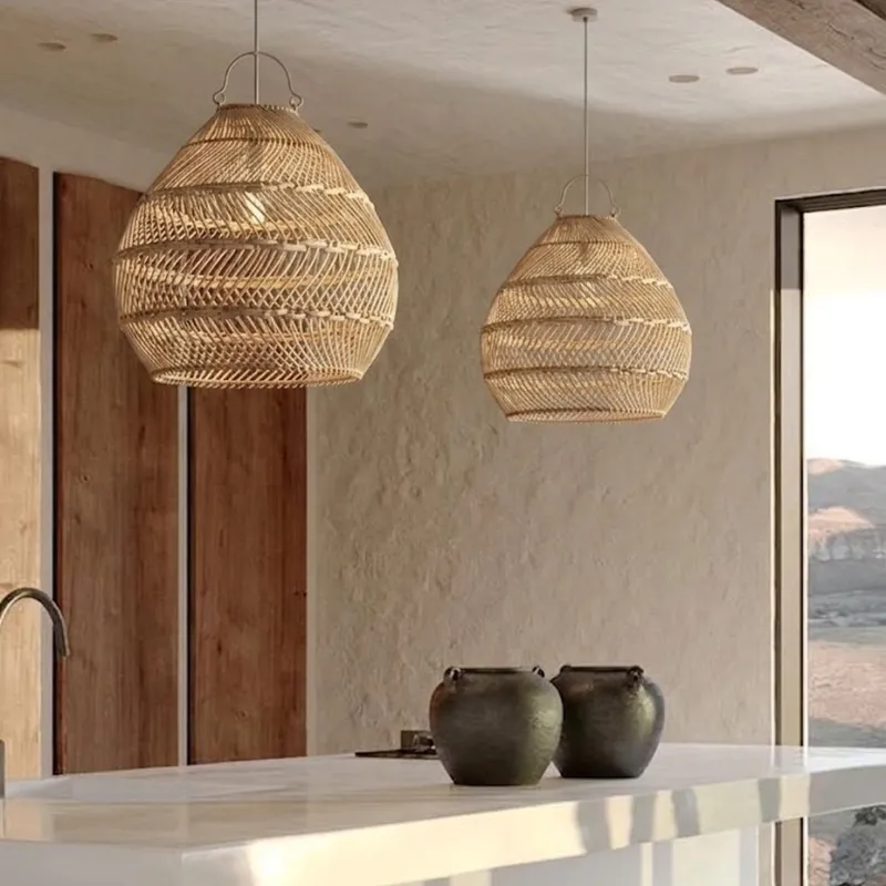 Lámpara Kifo en Madera natural - Lámparas colgantes, Uruguay | Casakos