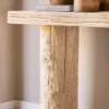 MESA DE ARRIMO /CONSOLA SILVESTRE - 1.50 MTS en Madera natural - Bibliotecas, Uruguay | La Iberica, vista 13 de 32