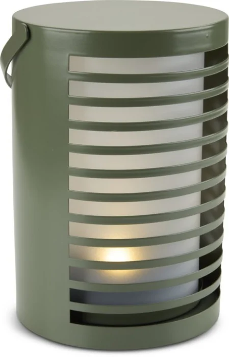 Lámpara pilas HAVTERNE Ø16xAl22cm oliva en Verde - Muebles para el exterior, Uruguay | JYSK