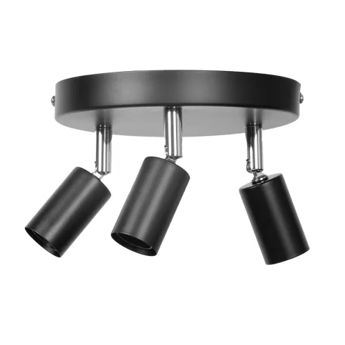 Lampara De Techo Metal Negro Ls92774 en Negro - Lámparas colgantes, Uruguay | Divino