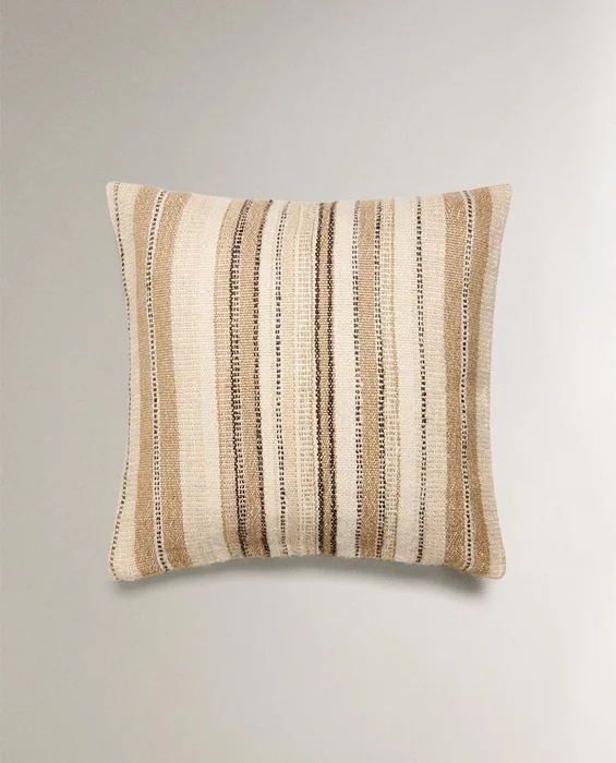 FUNDA COJÍN RAYAS - Textiles, Uruguay | Zara Home, vista 4