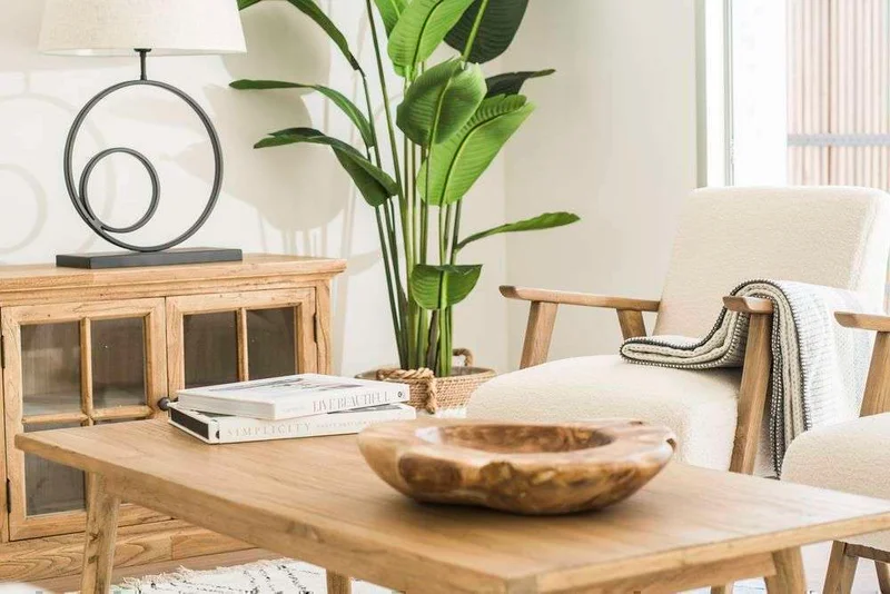 MESA NORDICA - 1.30 X 0.60 en Madera natural - Mesas de living, Uruguay | La Iberica, vista 6