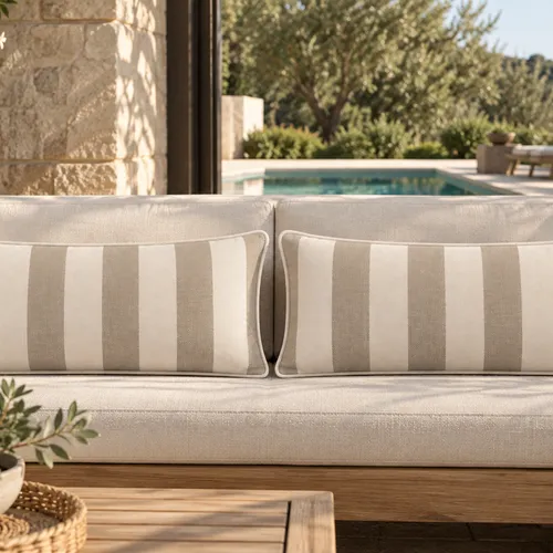 Duo Outdoor Coast en Coast Gris - Textiles, Uruguay | Decilo con Alma