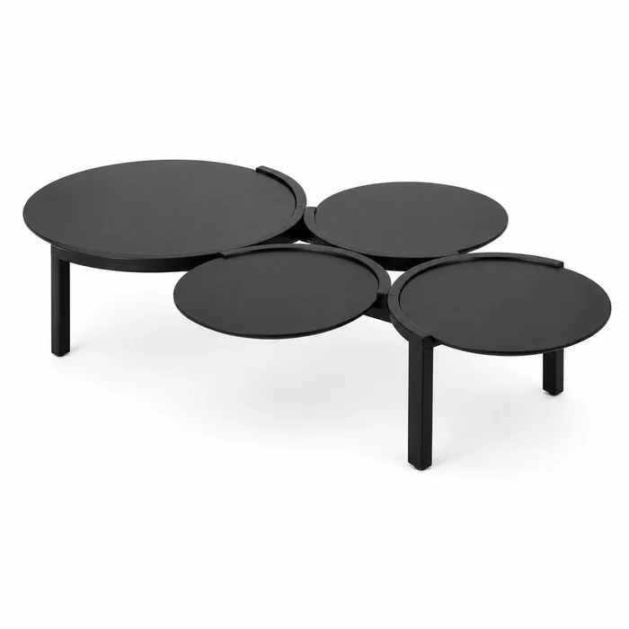 Mesa de Centro Cocal en Madera natural - Mesas de living, Uruguay | Furest
