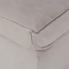 Sofá Santiago (Rebatible) - Tela Microfibra - 3 cuerpos - TC 1010 (Beige) en Gris - Sillones y sofás, Uruguay | NYR, vista 7 de 8